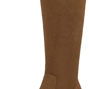 Dream Pairs Tan Over the Knee Boots